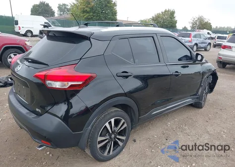 2019 Nissan Kicks Sr из США, поврежденный, VIN 3N1CP5CU1KL531298